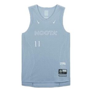 NikeNike x NOCTA Drake FW23 Dri-FIT Jersey 'Cobalt Bliss White' M EUC